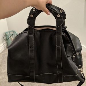 Barrington Leather Captain Bag